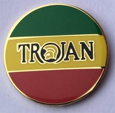 SKA REGGAE SKINHEAD BADGE -