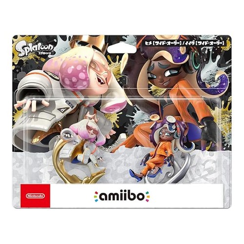 Nintendo amiibo splatoon off - amiibo,