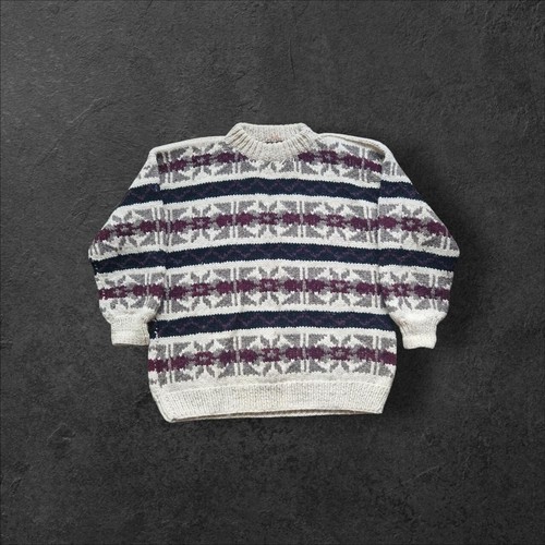 Mens vintage handmade - , knitted