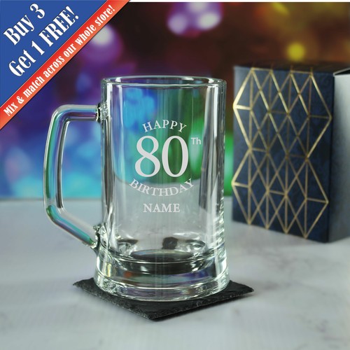 Personalised engraved tankard - personalised,