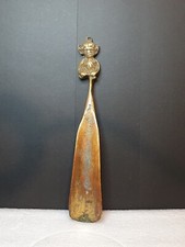 Vintage Brass Shoe Horn Imp /