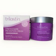 Trilastin Stretch Mark Prevention Cream Apricot Oil, Shea Butter & Vitamin E 4oz