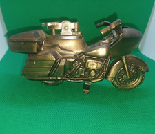 Cool vintage table ligh.... in the shape of a Harley Davidson Motorcycle