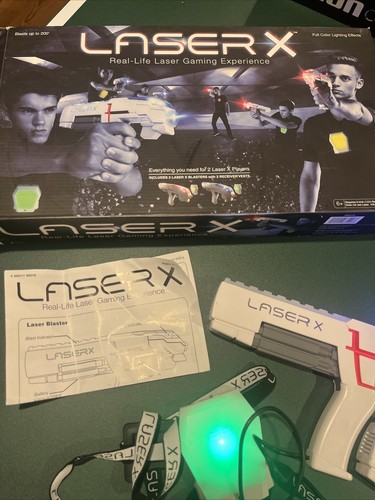 Laser two players - two,