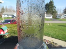 Trehp juice milk - trehp, bottle