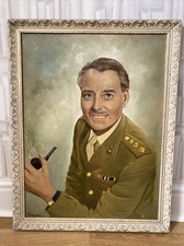 Vintage Oil Painting Male