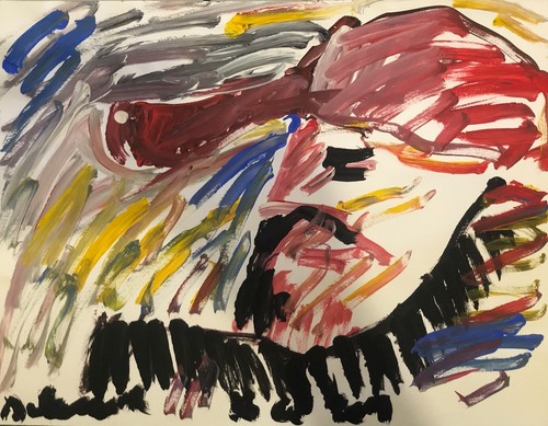 Abstract expressionist - abstract,