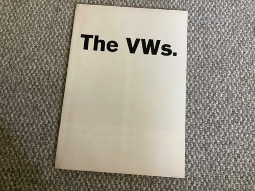 The vws volkswagen car - the,