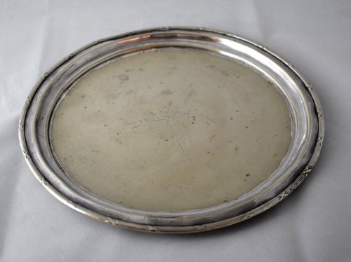 Silver plate walker hall - silver,