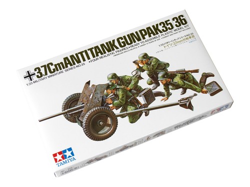 Tamiya model kit - model, german