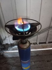 GOOD WORKING CAMPING GAZ BURNER BUTANE PROPANE GAS COOKING CAMPING COOKER STOVE