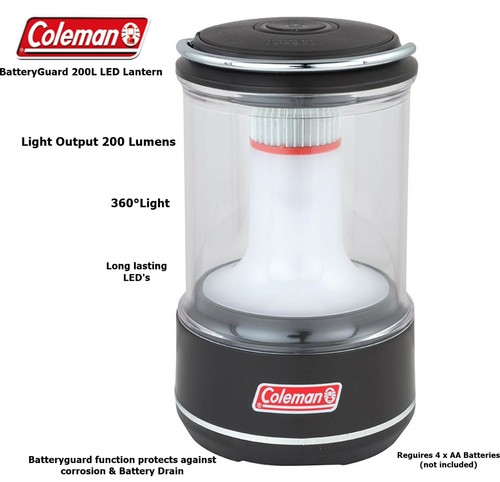 Coleman batteryguard 200l - coleman, mini