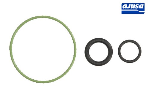 Oil cooler gasket set - oil,