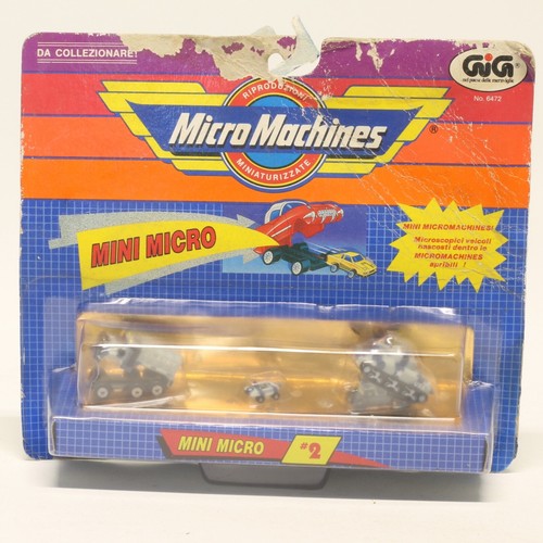 Gig galoob micro machines - micro, no