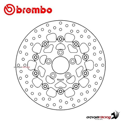 Brembo serie oro rear - oro,