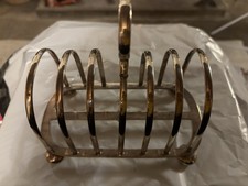 Vintage Walker & Hall Toast