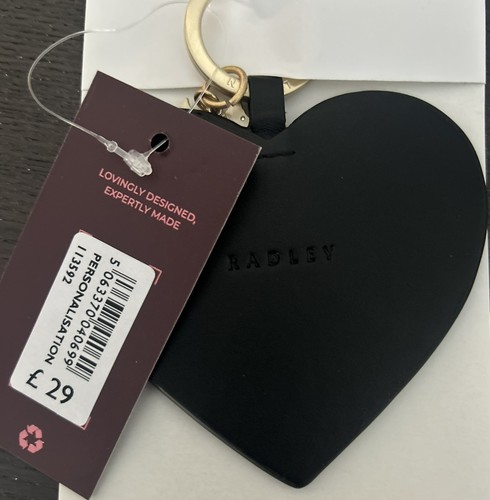 Radley black leather - radley, key