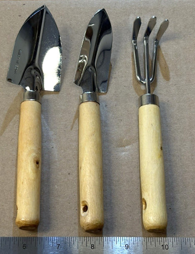 3pc mini hand garden tool - 3pc,