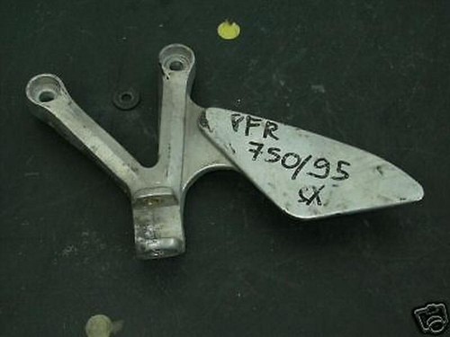 Front left footrest for honda - front,