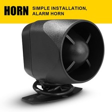 1x 120dB Battery Backup Siren