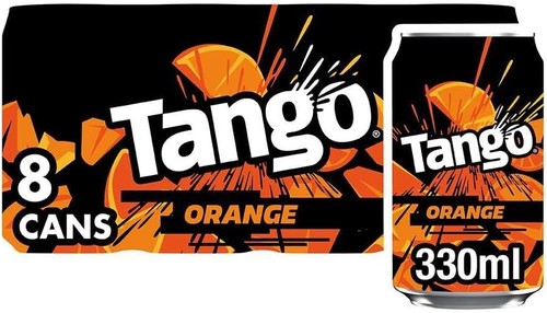 Tango orange 330ml - tango, (pack