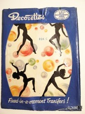 Vintage Decorettes Decals -