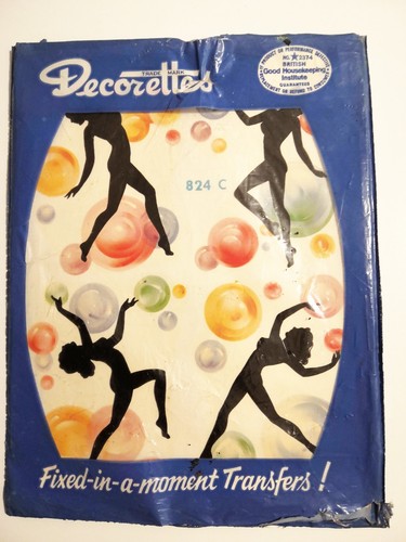 Vintage decorettes decals - vintage,