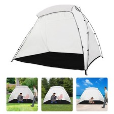 Portable Spray Paint Shelter