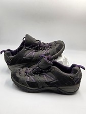Merrell Siren Sport Women's Gore-Tex Walking Shoes, Black/perfect Plum 5.5 Uk