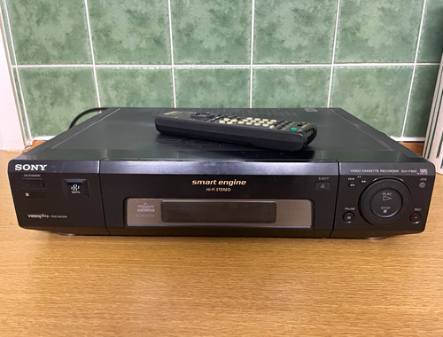 Sony slv f900 - slv-f900, vcr