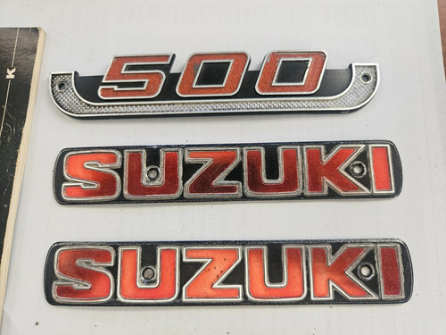 Suzuki 500 gas fuel - t-500, tank