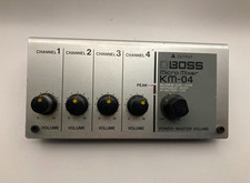 BOSS KM-04 Micro Mixer  4