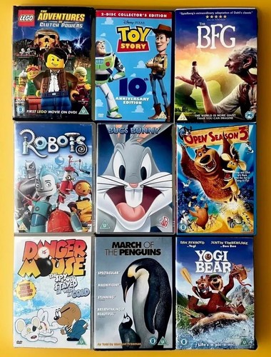 Dvd bundle disney - dvd, pixar