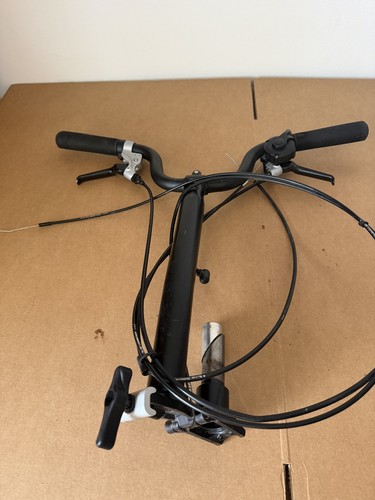 Brompton bike high handlebar - brompton,