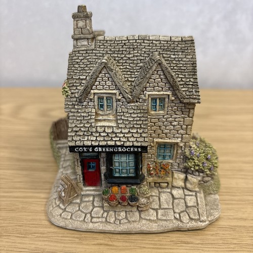 Lilliput lane the greengrocers - the,
