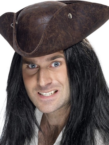 Adults pirate hat - adults,