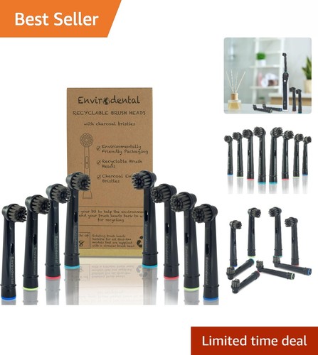 Activated charcoal toothbrush - charcoal,
