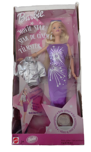 Barbie movie star - movie, mattel