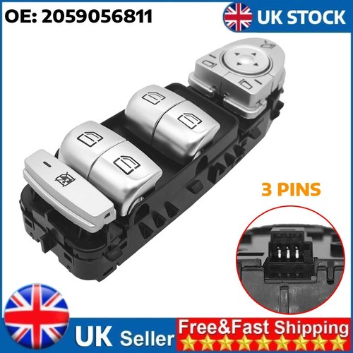 Driver window switch for - window,