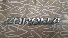 Genuine Toyota Corolla Rear Tailgate Corolla Lettering Badge  7544202060