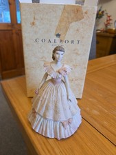 Coalport, Beau Monde Figurine