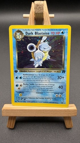Pokémon tcg dark - dark, blastoise