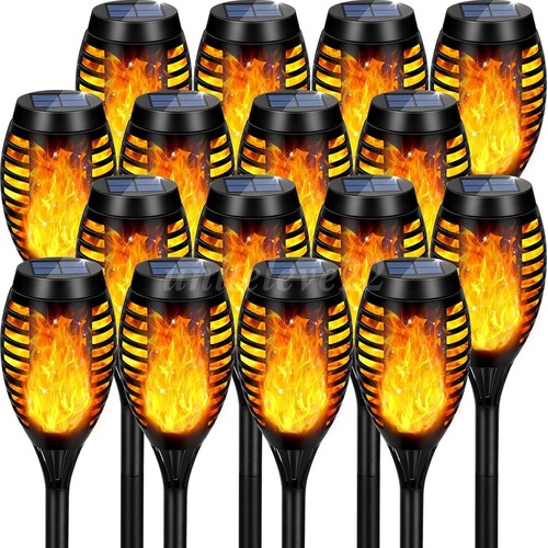 Flame effect solar outdoor - 4x,