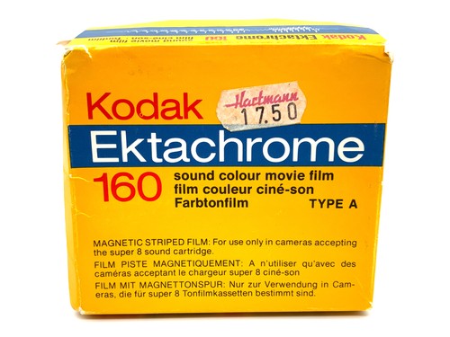 Kodak ektachrome 160 - 160, sound