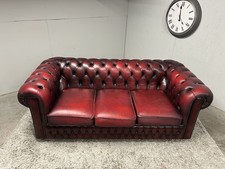 SAXON CHESTERFIELD 3 SEATER SOFA DELIVERY AVAILABLE ?
