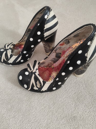 Vintage irregular choice polka - vintage,