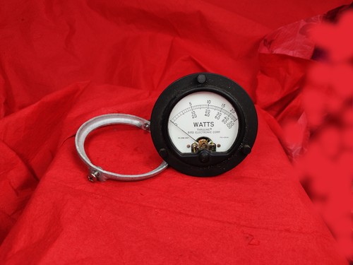 Bird wattmeter meter - wattmeter,