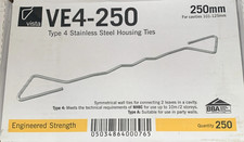 Wall Ties 250mm | Vista type 4