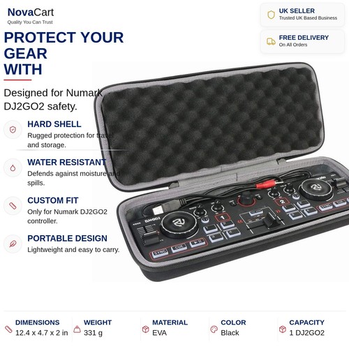 Travel case for controller - travel, dj