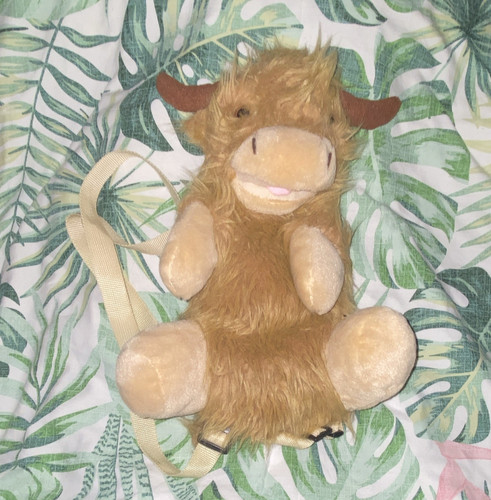 Highland cow plush soft - plush, toy